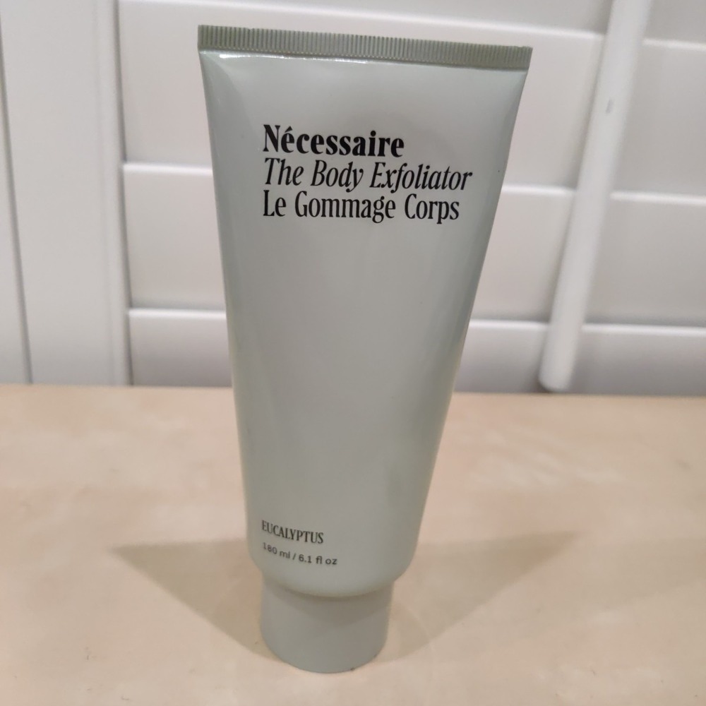 Necessaire The Body Exfoliator Eucalyptus 180 ml / 6.1 fl oz‎ NEW SEALED